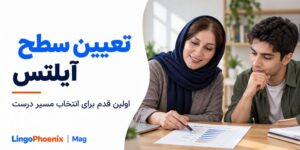 تعیین سطح آیلتس لینگوفینیکس